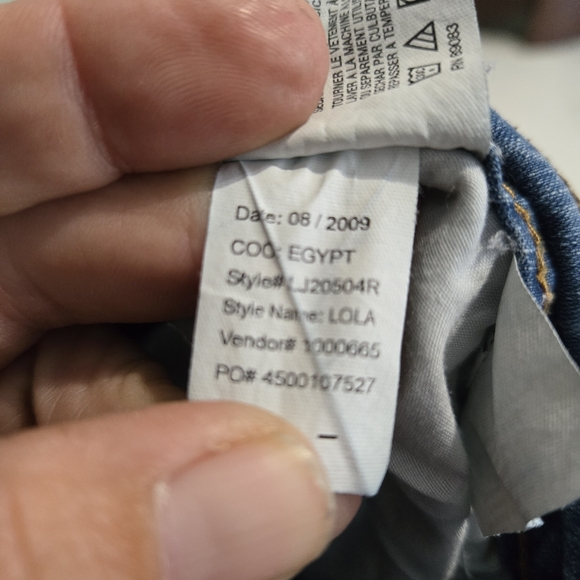 L.e.i. Chelsea Lowrise flare jeans 11 - Picture 8 of 9